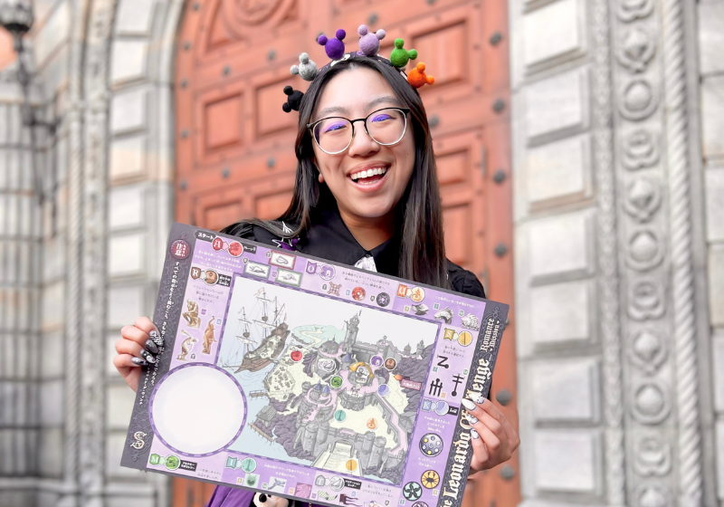Your Guide to Tokyo DisneySEA’s The Leonardo Challenge at Fortress Explorations – The Romance Mission