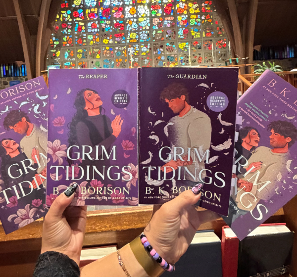 Book Review: Grim Tidings by B.K. Borison